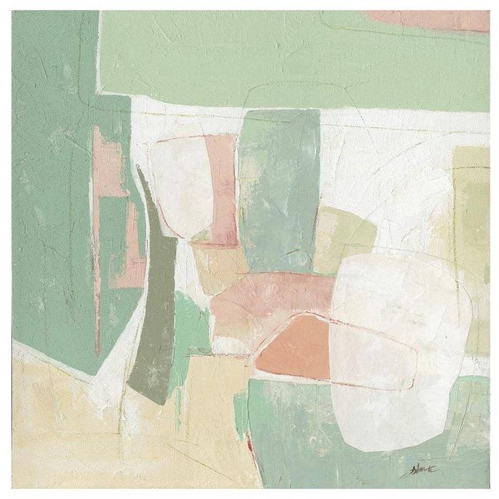 Soft Pallete B Oil Painting