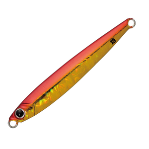 Majorcraft JigPara Micro Slim 7g Metal Fishing Jig 03 Red Gold