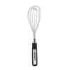 Easy Grips Stainless Steel Whisk Black