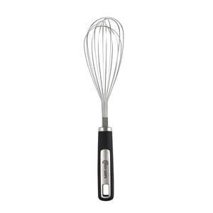 Easy Grips Stainless Steel Whisk Black