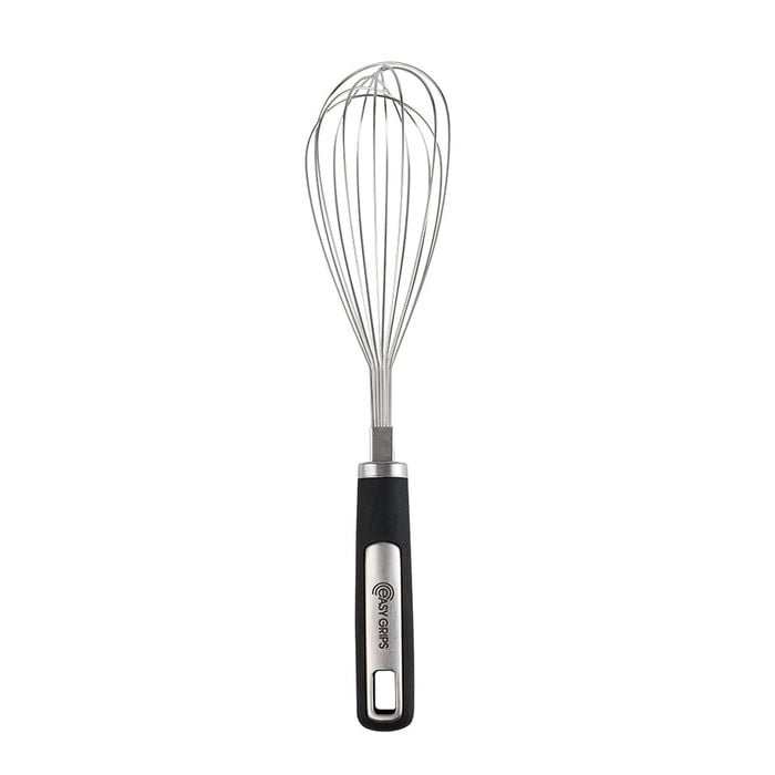 Easy Grips Stainless Steel Whisk Black
