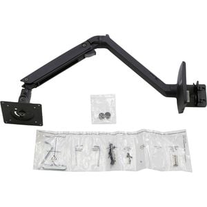 Ergotron Mounting Arm For Monitor - Matte Black - 1 Display(s) Supported - 86.4 Cm (34") Screen Support