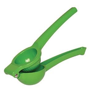 Olympia Hand Juicer Manual Citrus Squeezer Powder Coated Aluminium Lime 55x65x205mm