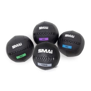 Smai Wall Balls - 31kg Set - Black