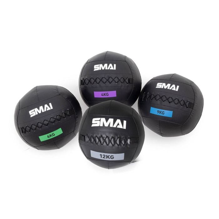 Smai Wall Balls - 31kg Set - Black
