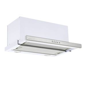 Parmco 600mm Stainless Steel Retractable Rangehood Plus 700m³H
