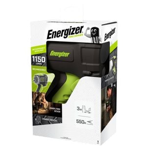 Energizer Pro Series Rechargeable 1150 Lumens LED Spotlight