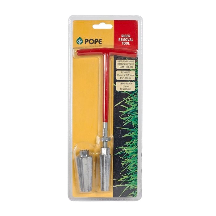 Pope Riser Removal Tool
