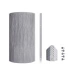 Blue Mountain Gutter Mesh 4mm Steel x 10m Trimdek Roof Kit