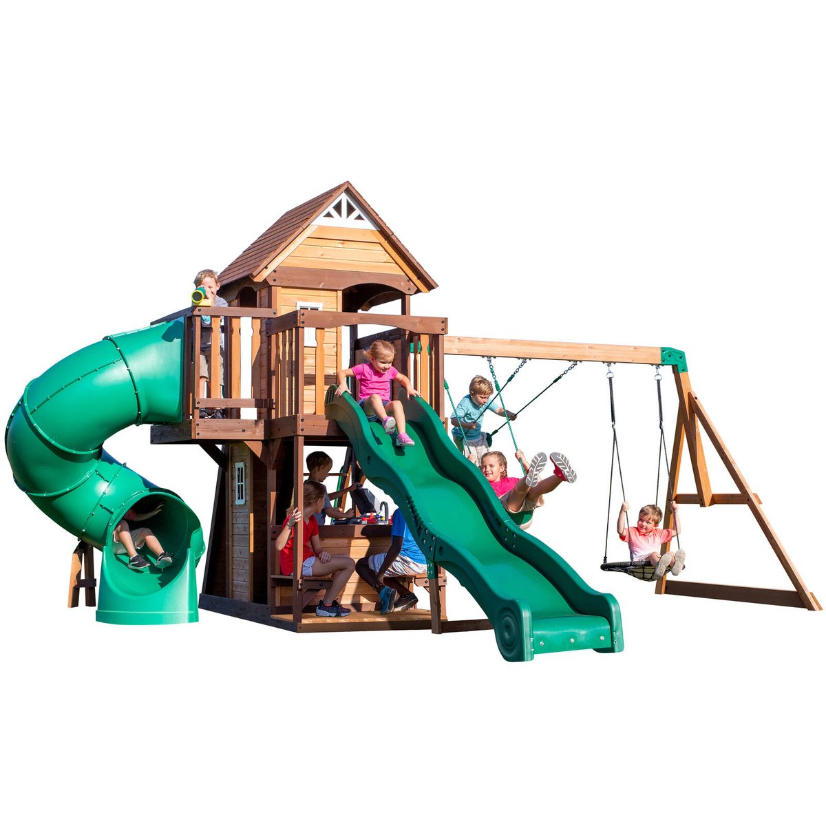 Bunnings Warehouse Bunnings Playground Slide Backyard Discovery