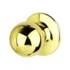 Sylvan Polished Brass Vita Passage Knob Set