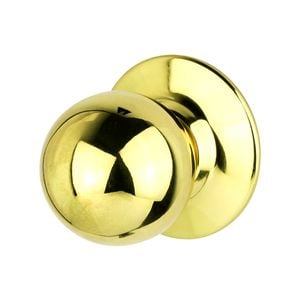 Sylvan Polished Brass Vita Passage Knob Set