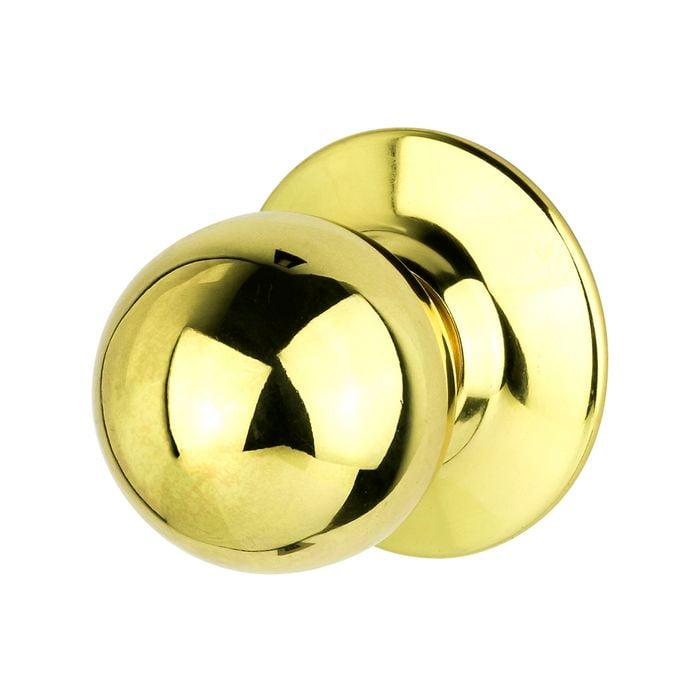 Sylvan Polished Brass Vita Passage Knob Set