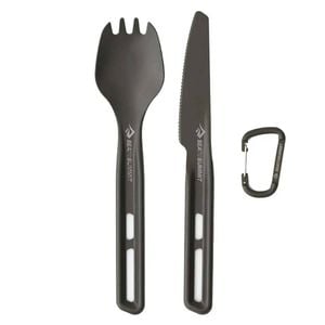 Sea To Summit Frontier Ultralight Cutlery Set (2 Piece) - Spork And Knife