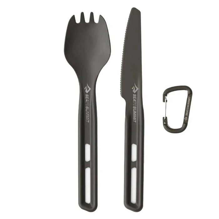 Sea To Summit Frontier Ultralight Cutlery Set (2 Piece) - Spork And Knife