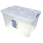 Award Pack N Stack Storage Container with Wheels - 50L