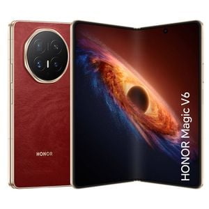 HONOR Magic V6 Fold (Dual Sim, 512GB/16GB, AU Version) - Red, network Unbranded, 512GB, 16GB RAM