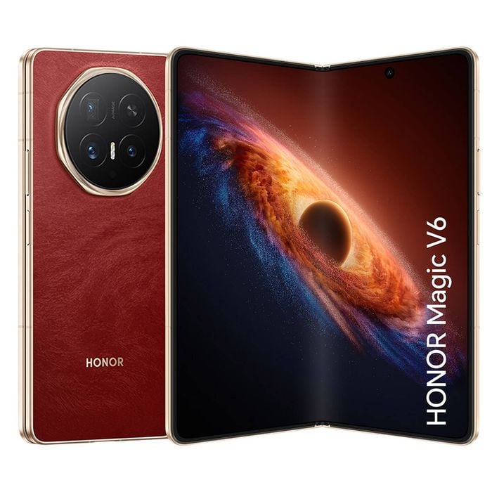 HONOR Magic V6 Fold (Dual Sim, 512GB/16GB, AU Version) - Red, network Unbranded, 512GB, 16GB RAM