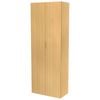 Lugna 2048 x 750 x 380mm Sand 5 Shelf Double Door Storage Cabinet