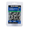 Buildex 12G x 25mm Class 3 Cladding Screws with Seal - 50 Pack