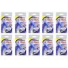 10x Wilson Blue and White Surf Popper Rig with Stainless Steel Hook - Size 2/0