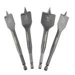 DeWALT EXTREME 4 Piece Flatwood Drill Bit Set DT4797-QZ
