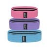 Fabric Resistance Booty Bands Non-Slip by Javson - 3 Pack