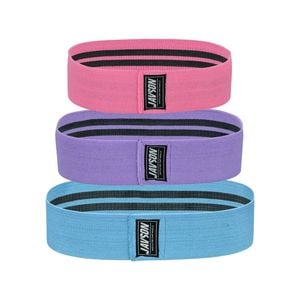 Fabric Resistance Booty Bands Non-Slip by Javson - 3 Pack