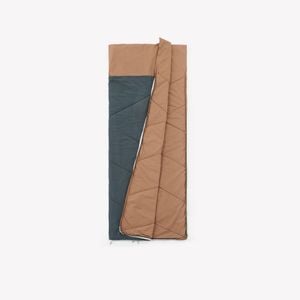 Decathlon | Cotton Sleeping Bag For Camping - Ultimcomfort 20° Cotton Khaki - One Size
