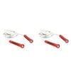 2PK Summit Global Fitness Skipping Jumping Rope 2.7m - Red