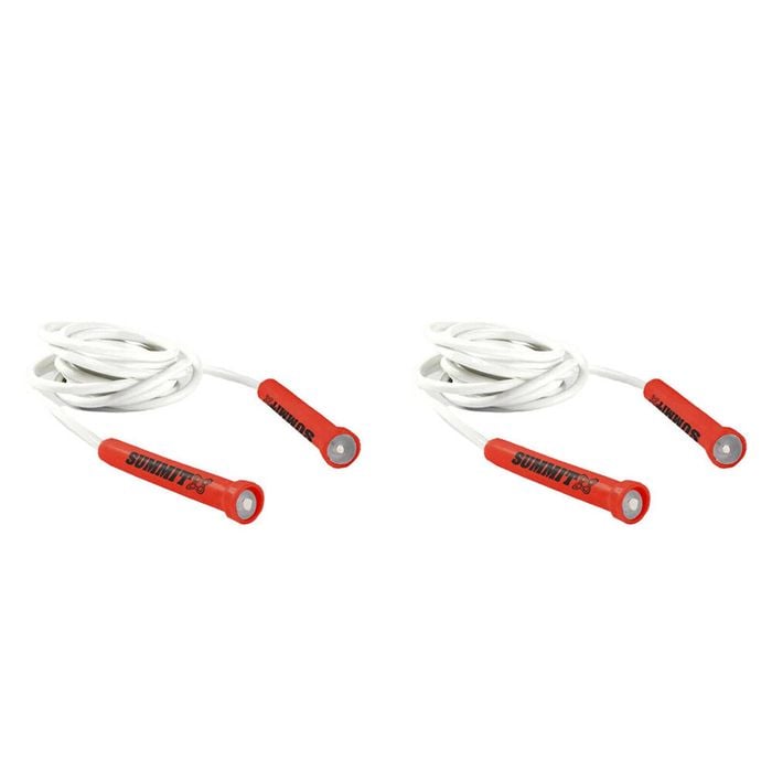 2PK Summit Global Fitness Skipping Jumping Rope 2.7m - Red