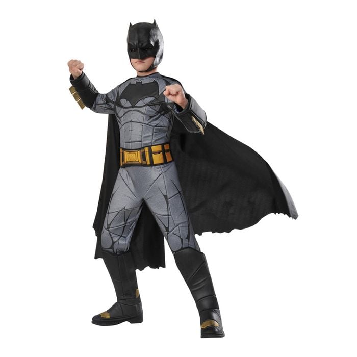 Dc Comics Batman Premium Costume Dress Party Cosplay/Halloween Outfit Size 6-8y
