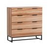 Artiss Dresser Chest of 4 Drawers Storage Cabinet Pine