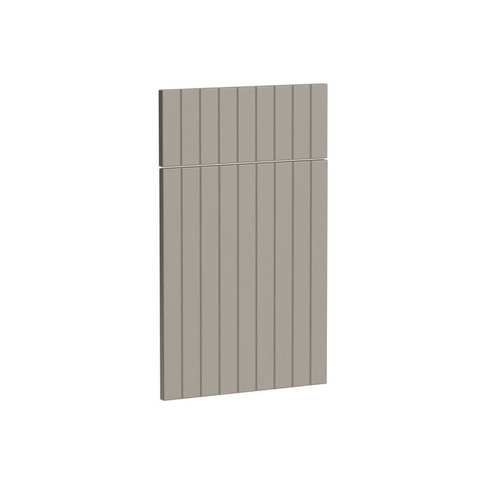 Kaboodle 450mm Cardamom V-Groove 1 Door / 1 Drawer Panels