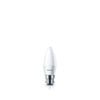 Philips 5.5W LED Warm White BC Candle