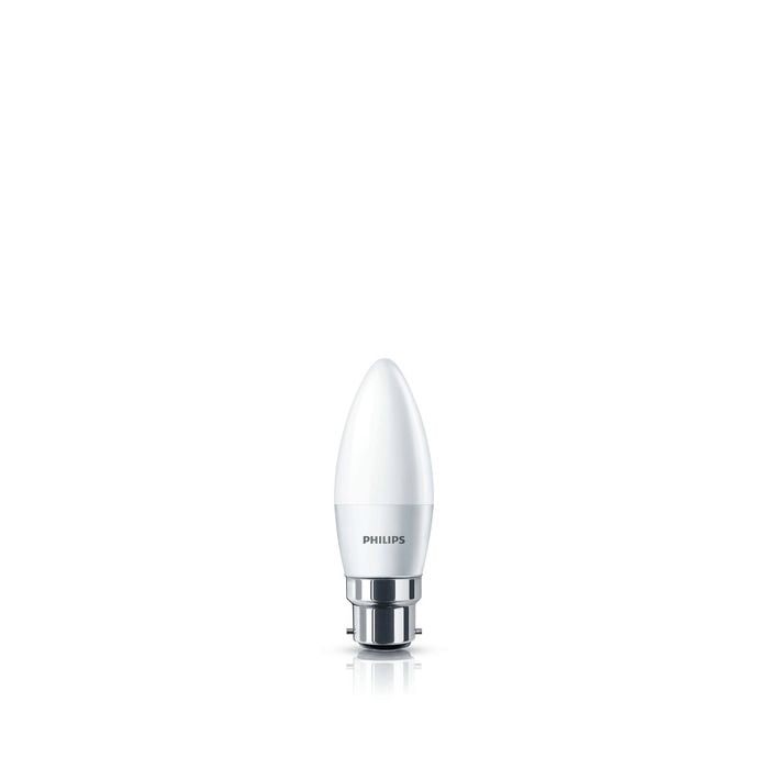 Philips 5.5W LED Warm White BC Candle
