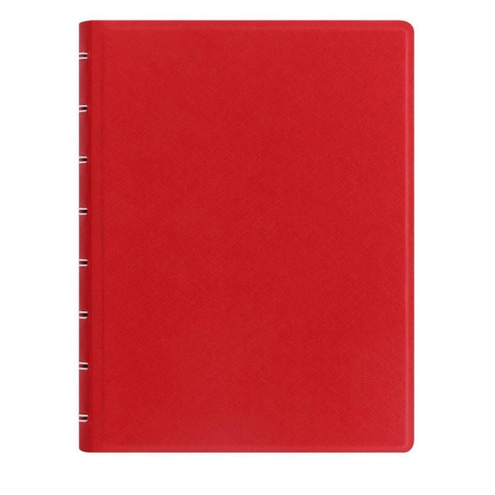 Filofax A5 Saffiano Notebook Journal Diary Writing School Stationery Poppy Rd