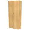 Lugna 2048 x 900 x 580mm Sand 5 Shelf 2  Drawer Storage Unit