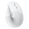 Logitech Lift Vertical Ergonomic Mouse - Off White/pale Grey [910-006480]