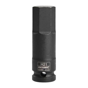 Kincrome 21mm x 78mm 1/2" Drive Hex Impact Socket