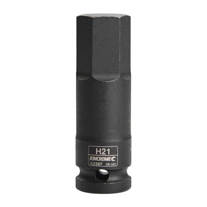 Kincrome 21mm x 78mm 1/2" Drive Hex Impact Socket