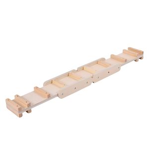 Children's Wooden Balance Beam