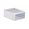 Inabox 34 x 27 x 14cm White Single Stackable Drawer - Single