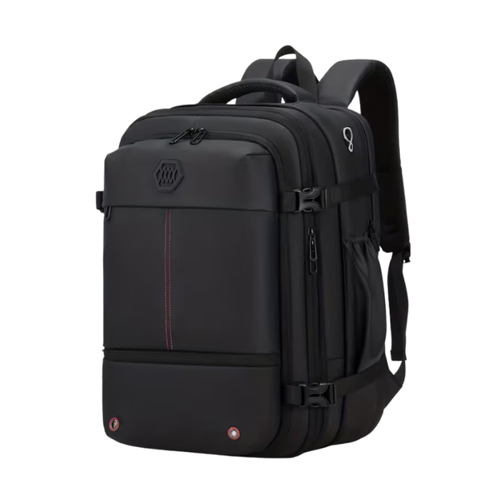 NNETM Expandable Vacuum Travel Laptop Backpack