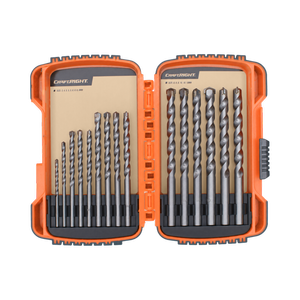 Craftright 15 Piece Masonry Drill Bit Set
