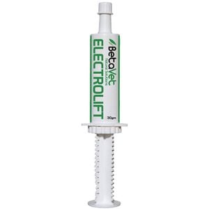 BetaVet Natural Solutions Horse Electrlolift Electrolyte Supplement 30ml