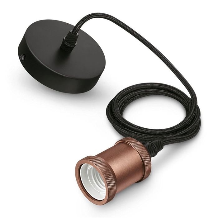 Philips 2m Rose Gold Vintage Suspension Cord