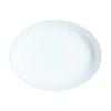 Luminarc Smart Trianon Oval Baking Dish32x24cm Bakeware Opal Glass White