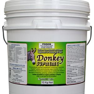 Kohnkes Own Donkey Supreme Concentrated Mineral Trace Supplement 10kg