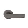 Gainsborough Satin Graphite Neue Aurora Dummy Lever Set